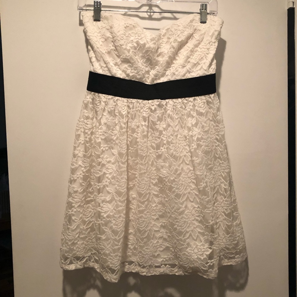 White Lace Dress